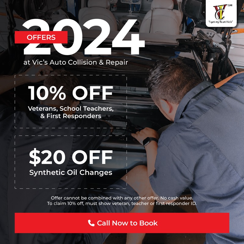 Vic Auto Collision & Repair 2024 Offers