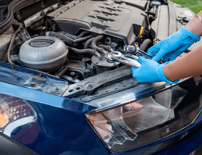 Auto Engine Inspection